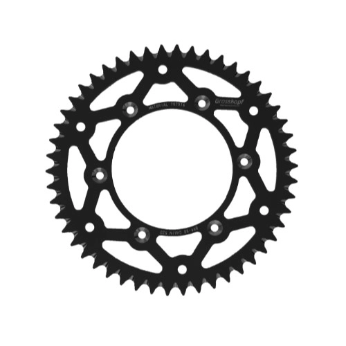 Зірка задня Grosskopf STL899.50 Black