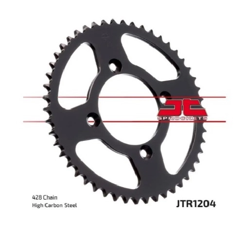 Зірка задня JT JTA1204.49 Black