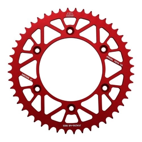 Зірка ззаду JT JTA210.40 Red