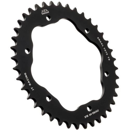 Зірка задня JT JTA762.38 Black