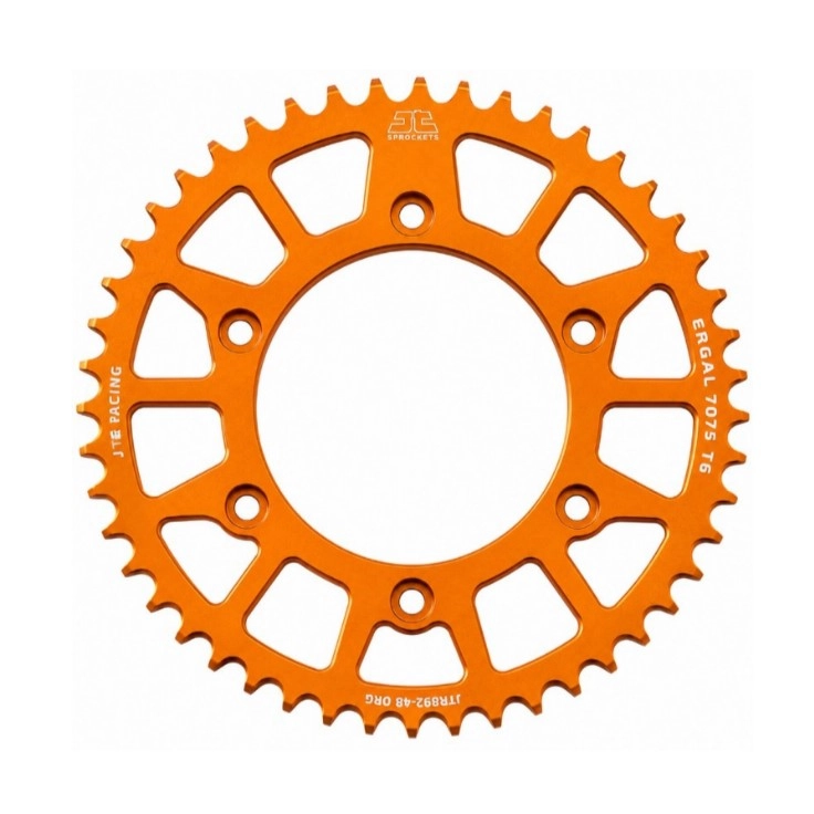 Звезда задняя JT JTA892.48ORG Orange
