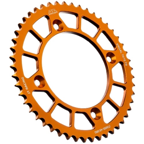 Зірка задня JT JTA895.48 Orange