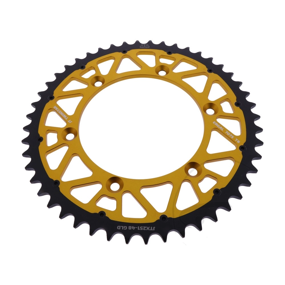 Зірка задня JT JTX251.49 Gold
