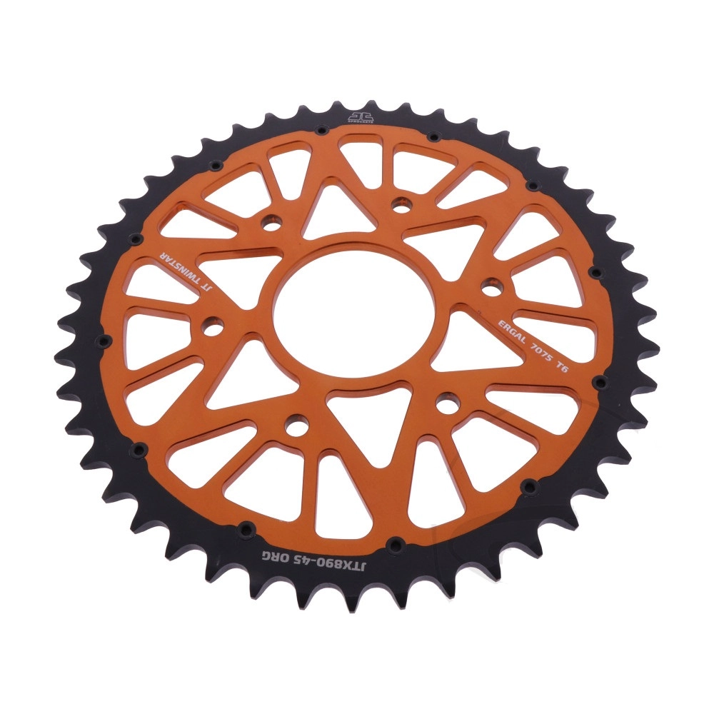 Зірка задня JT JTX890.45 Orange