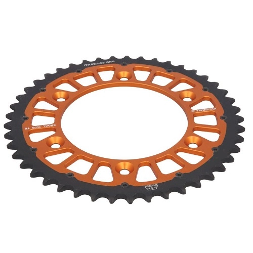 Зірка задня JT JTX897.45 Orange