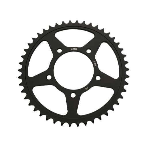 Зірка задня MTX Parts 11-01D-46 Blak