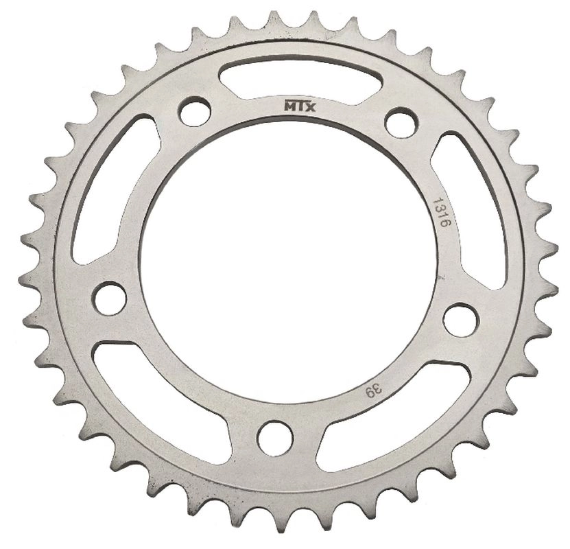 Зірка задня MTX Parts 11-MGZ-39