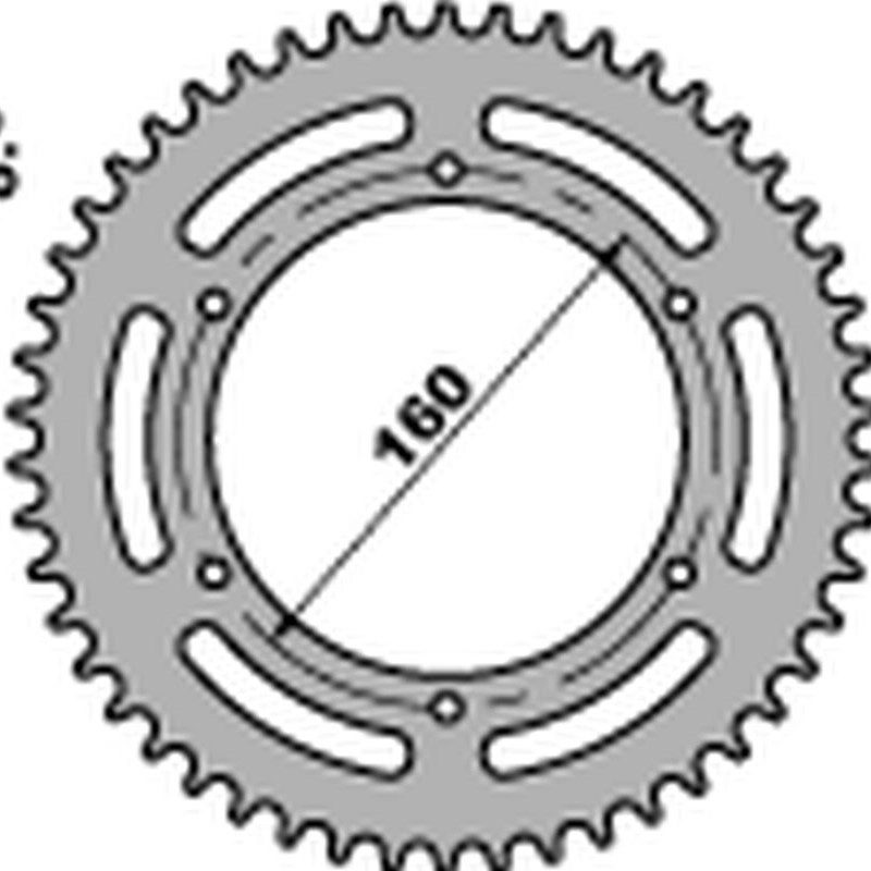 Зірка задня PBR 3552.39 C45