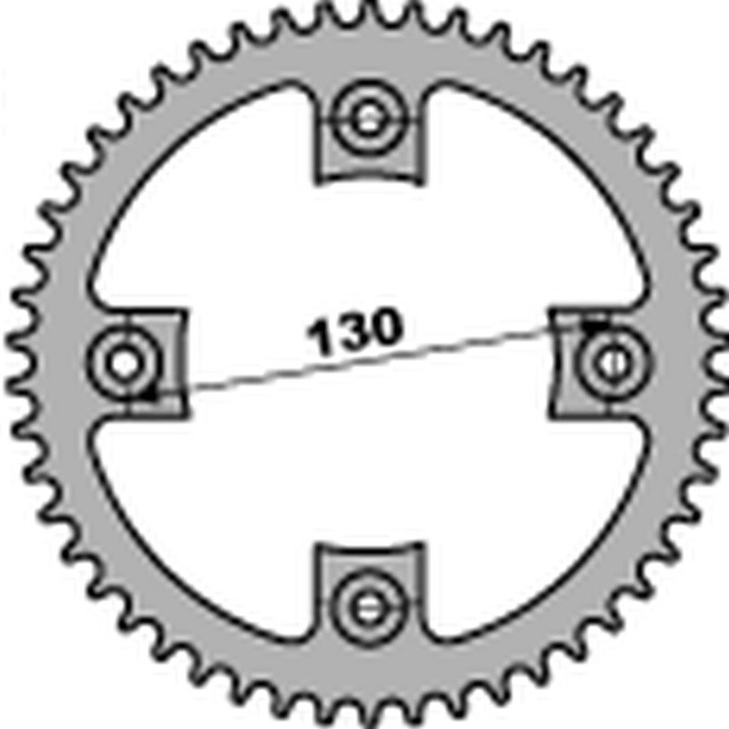 Зірка задня PBR 4349.40 C45