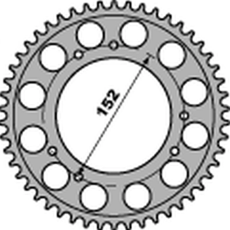 Зірка задня PBR 4424.43 C45