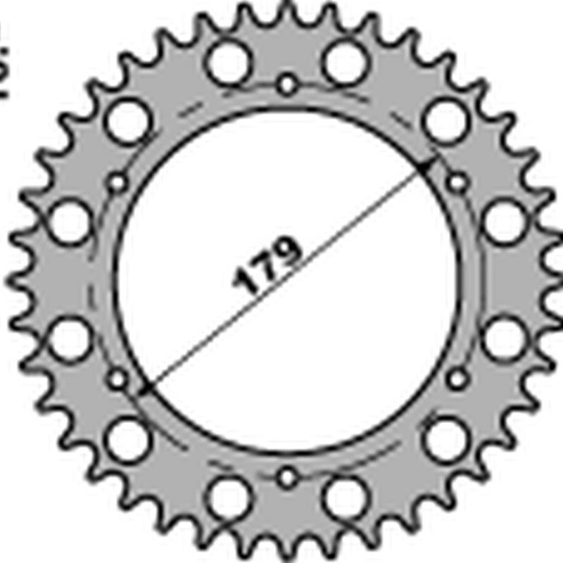 Зірка задня PBR 4427.47 C45