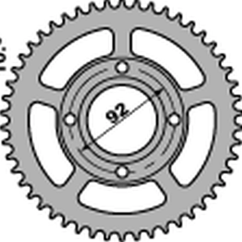 Зірка задня PBR 4432.45 F