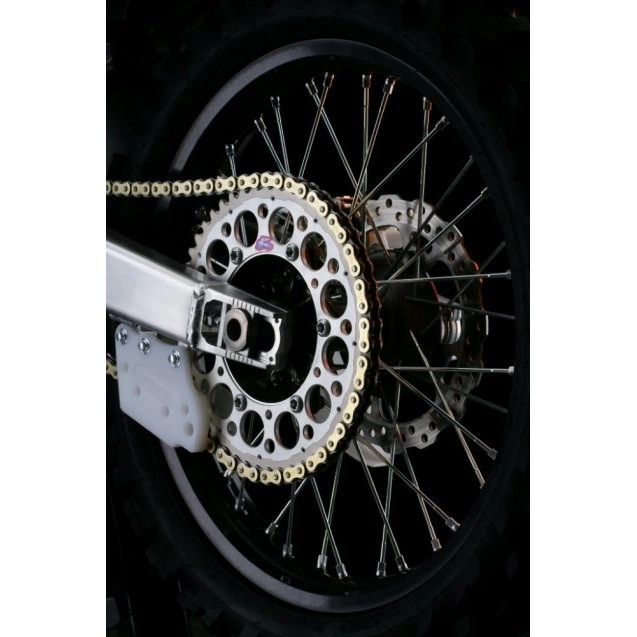 Зірка задня Renthal 2240-50 Silver KTM