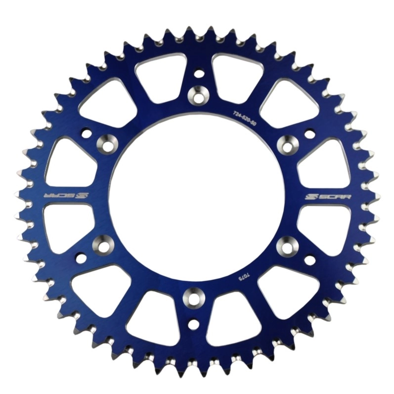 Зірка задня Scar Racing SRS130-50 Blue