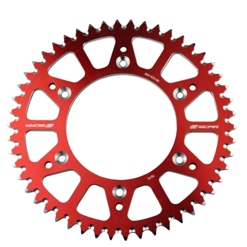 Зірка задня Scar Racing SRS230 50 Red