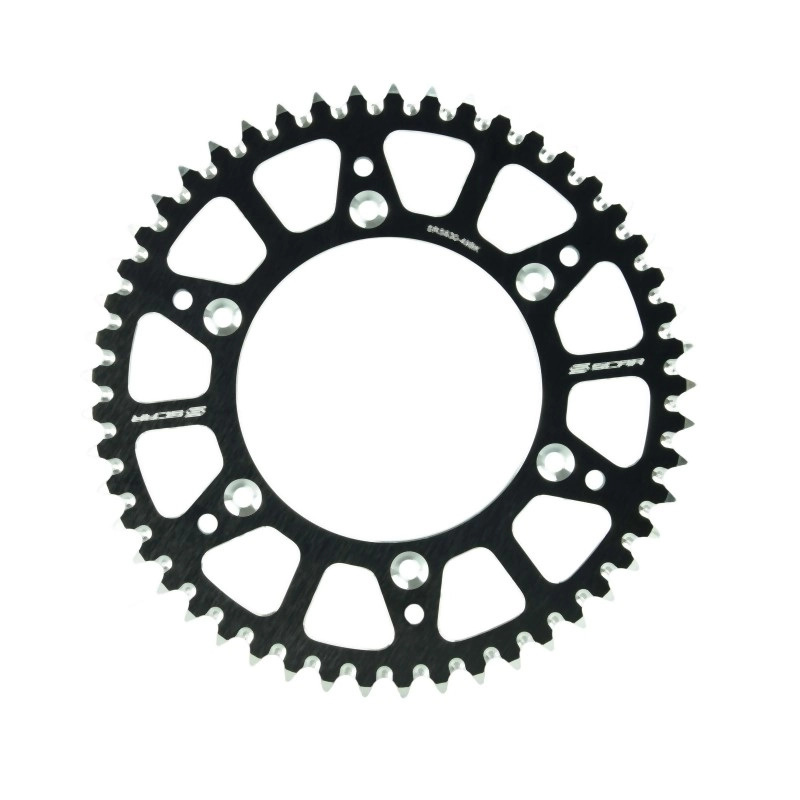 Звезда задняя Scar Racing SRS430 50 Black