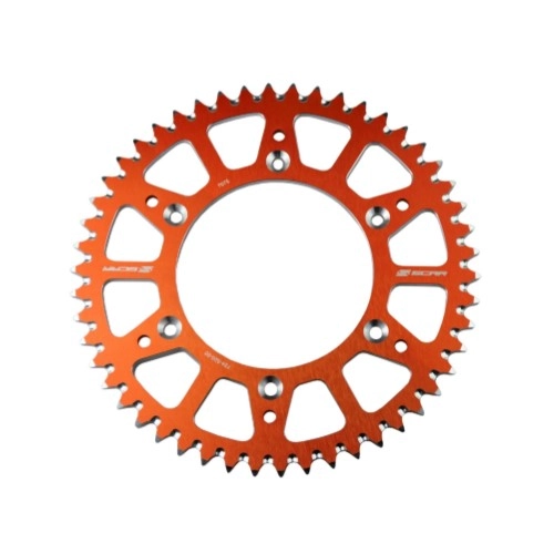 Зірка задня Scar Racing SRS530-52 Orange