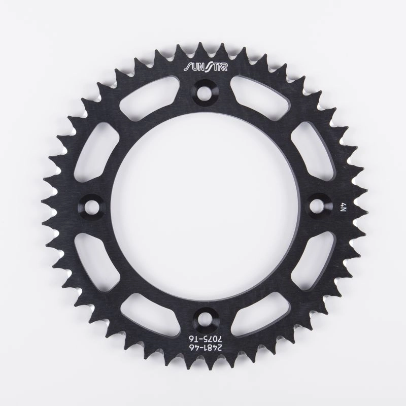 Зірка задня Sunstar 5-2481-48 Black