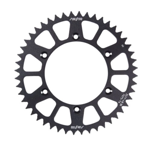 Зірка задня Sunstar 5-3577-48 Black