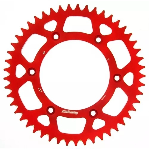 Звезда задняя Supersprox RAL-210:50 Red