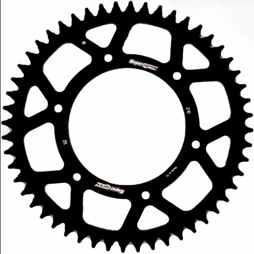 Зірка задня Supersprox RAL-210:52 Black
