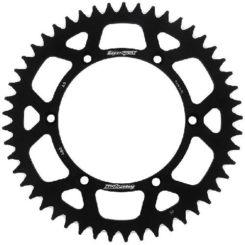 Зірка задня Supersprox RAL-460:50 Black