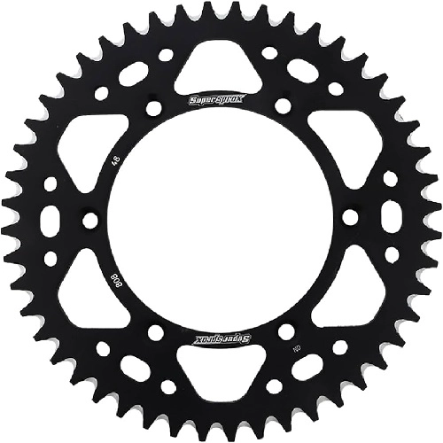Зірка задня Supersprox RAL-808:48 Black