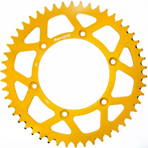 Зірка задня Supersprox RAL-808:50 Gold