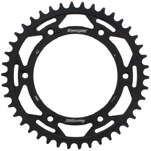 Зірка задня Supersprox RFE-990:42 Black