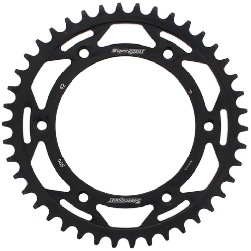 Зірка задня Supersprox RFE-990:52 Black