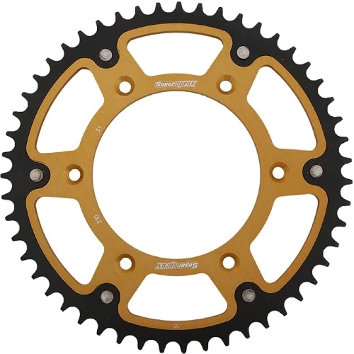 Зірка задня Supersprox RST-210:51 Gold