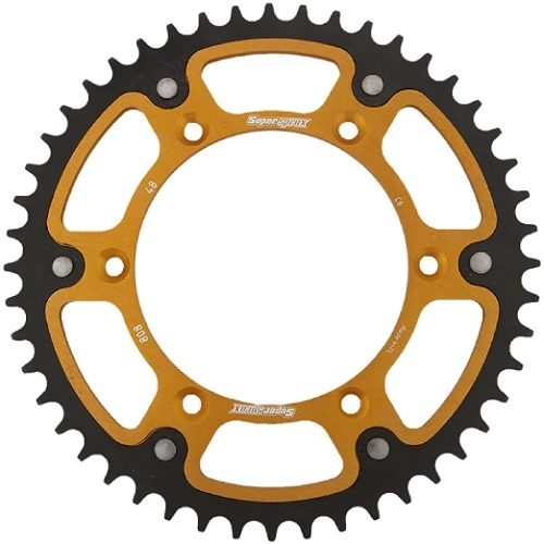 Зірка задня Supersprox RST-808:48 Gold