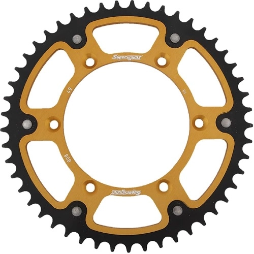 Зірка задня Supersprox RST-808:49 Gold