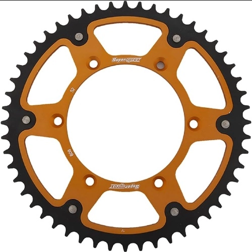 Зірка задня Supersprox RST-808:52 Gold