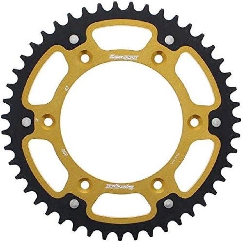 Зірка задня Supersprox RST-990:47 Gold