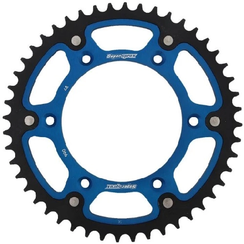 Зірка задня Supersprox RST-990:48 Blue