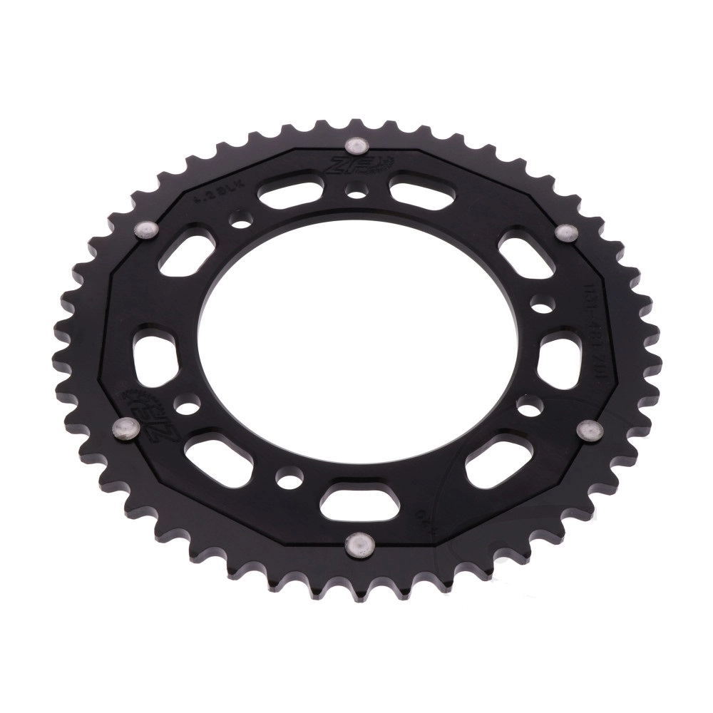 Зірка задня ZF Sprockets ZFD1131.48 Black