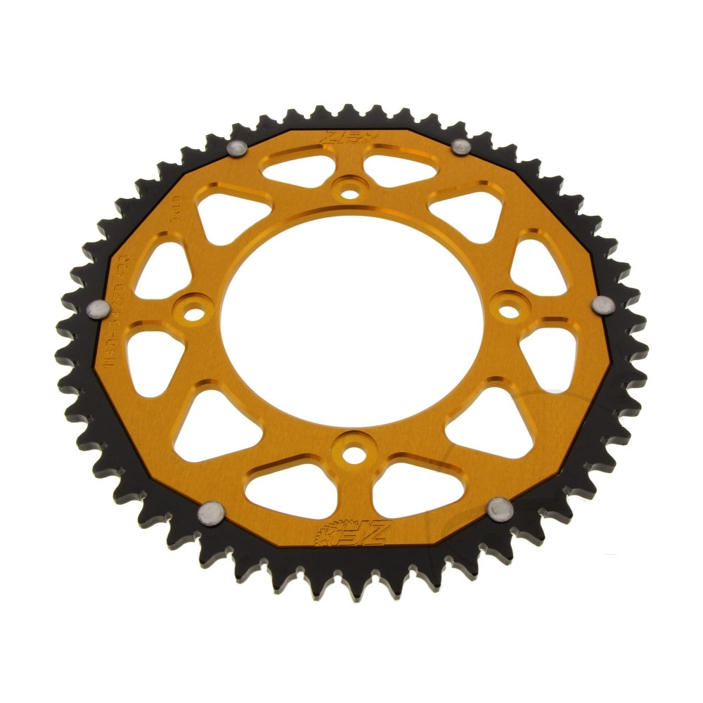 Зірка задня ZF Sprockets ZFD1140.54 Gold