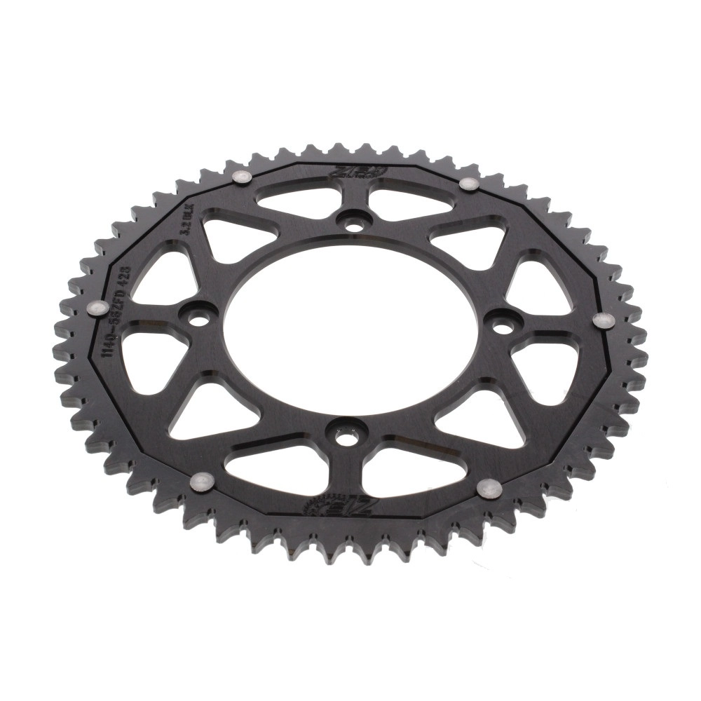 Зірка задня ZF Sprockets ZFD1140.56 Black