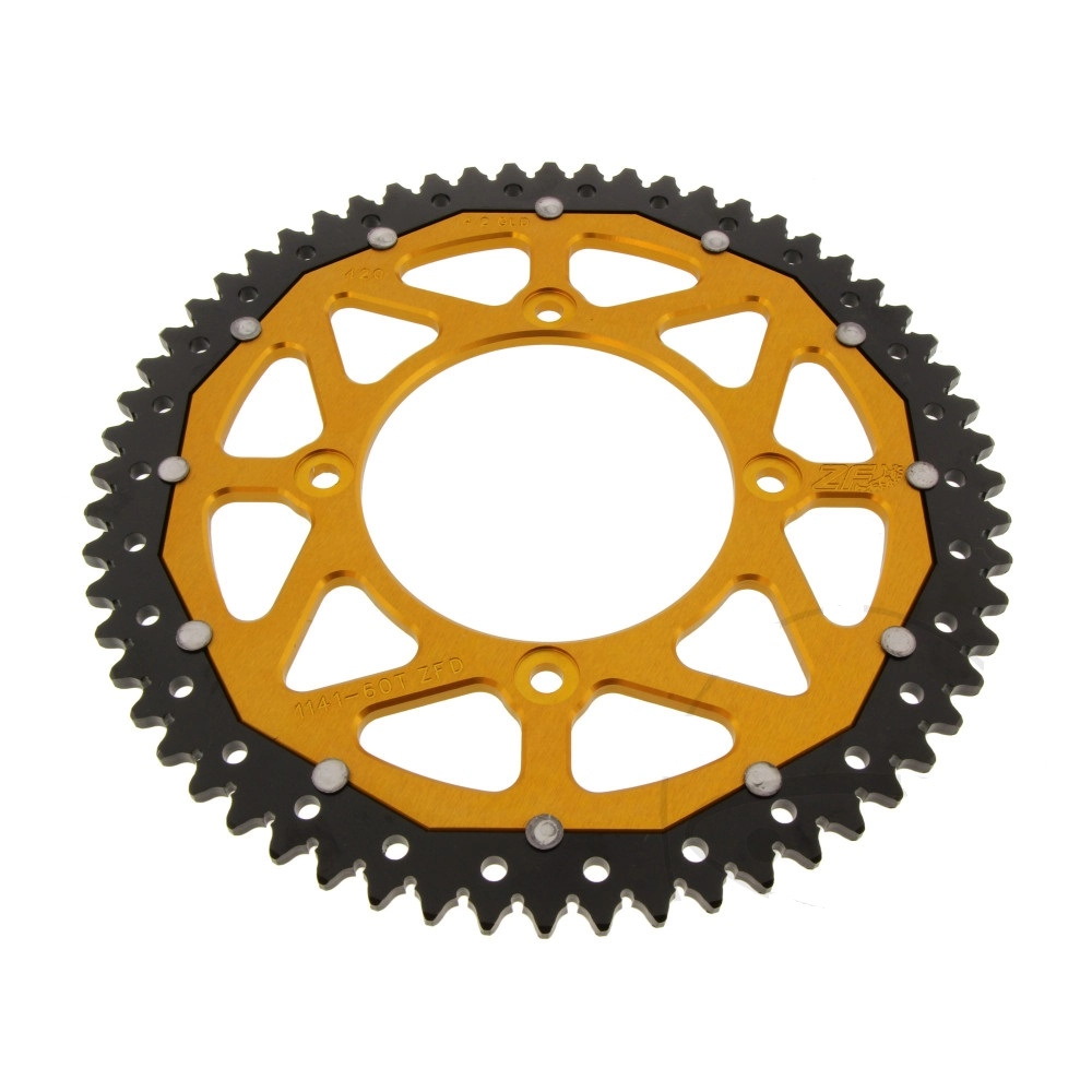 Зірка задня ZF Sprockets ZFD1141.60 Gold