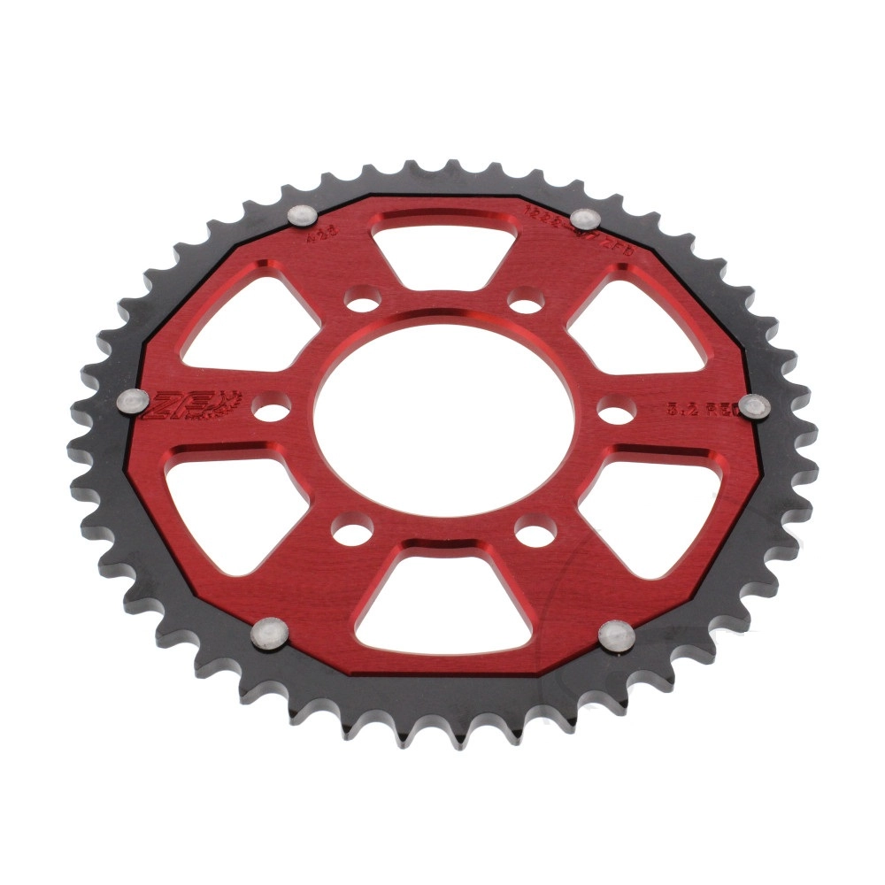 Зірка задня ZF Sprockets ZFD1222.47 Red