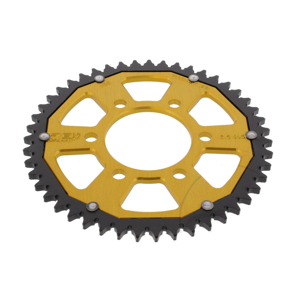 Зірка задня ZF Sprockets ZFD1222.48 Gold