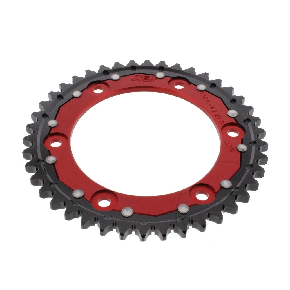 Зірка задня ZF Sprockets ZFD1306.42 Red