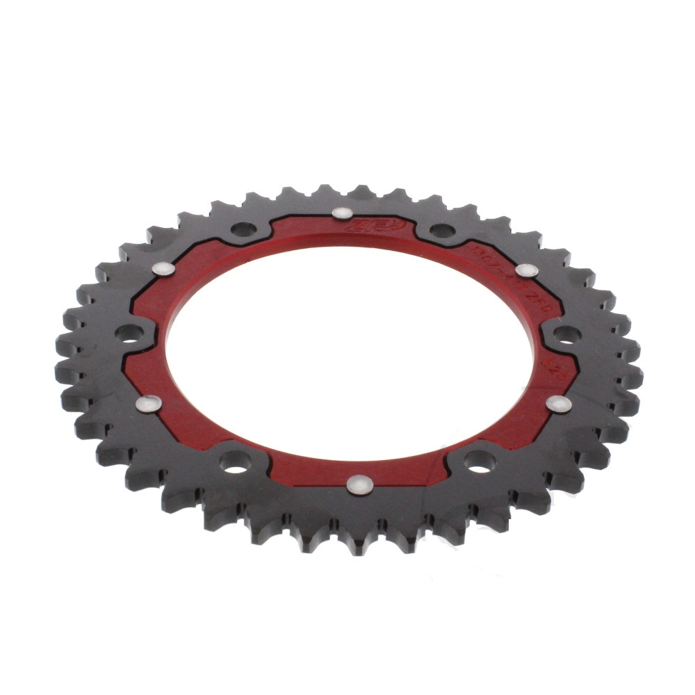 Зірка задня ZF Sprockets ZFD1307.41 Red