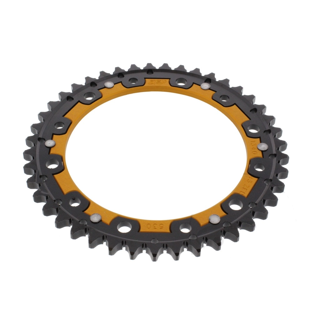 Зірка задня ZF Sprockets ZFD1340.43 Gold