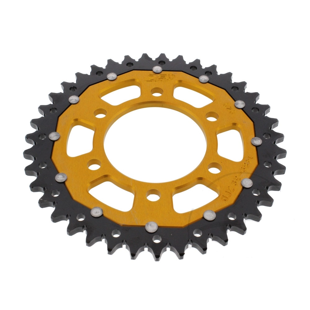 Зірка задня ZF Sprockets ZFD1489.40 Gold