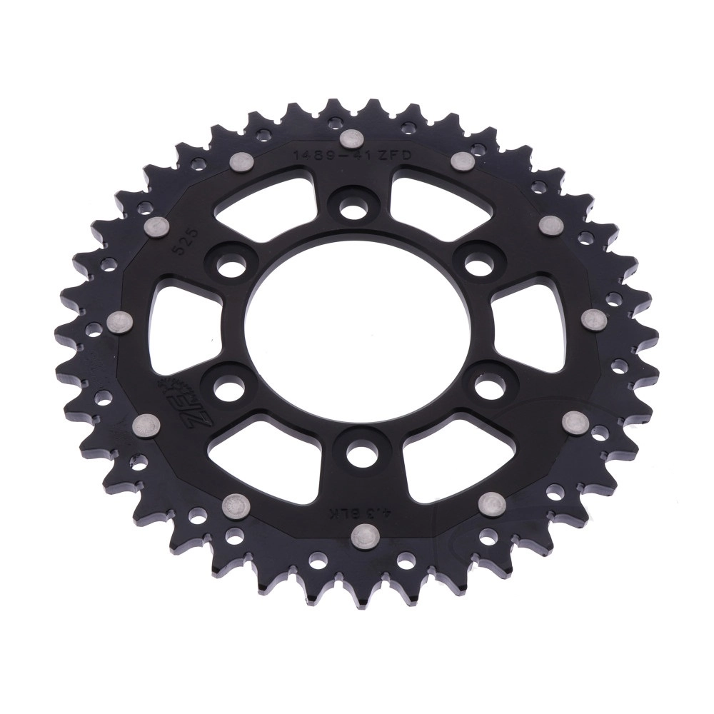 Зірка задня ZF Sprockets ZFD1489.42 Black