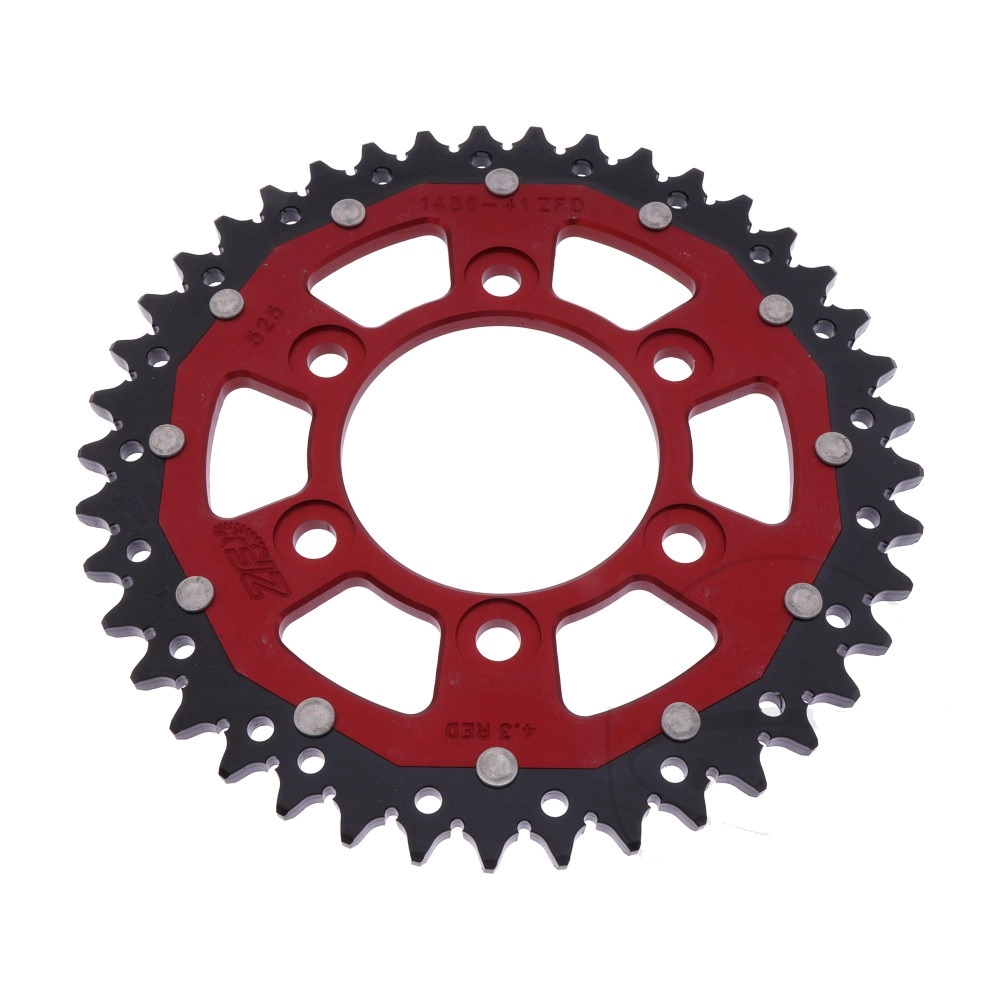 Зірка задня ZF Sprockets ZFD1489.44 Red