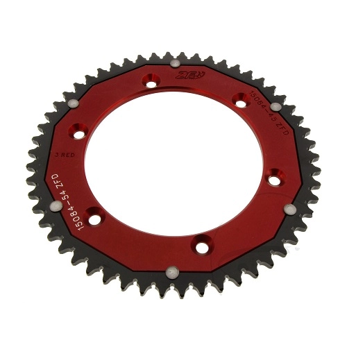 Зірка задня ZF Sprockets ZFD15084.54 Red