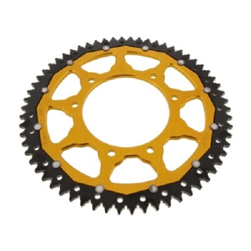 Зірка задня ZF Sprockets ZFD15097.62 Gold